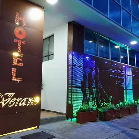 Hotel Verano อีบาเก ภายนอก รูปภาพ