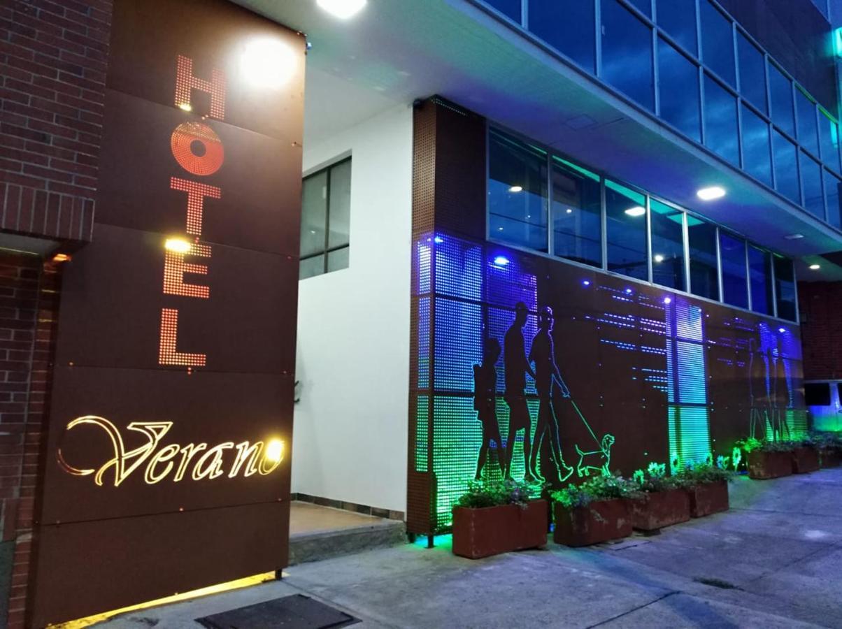 Hotel Verano อีบาเก ภายนอก รูปภาพ