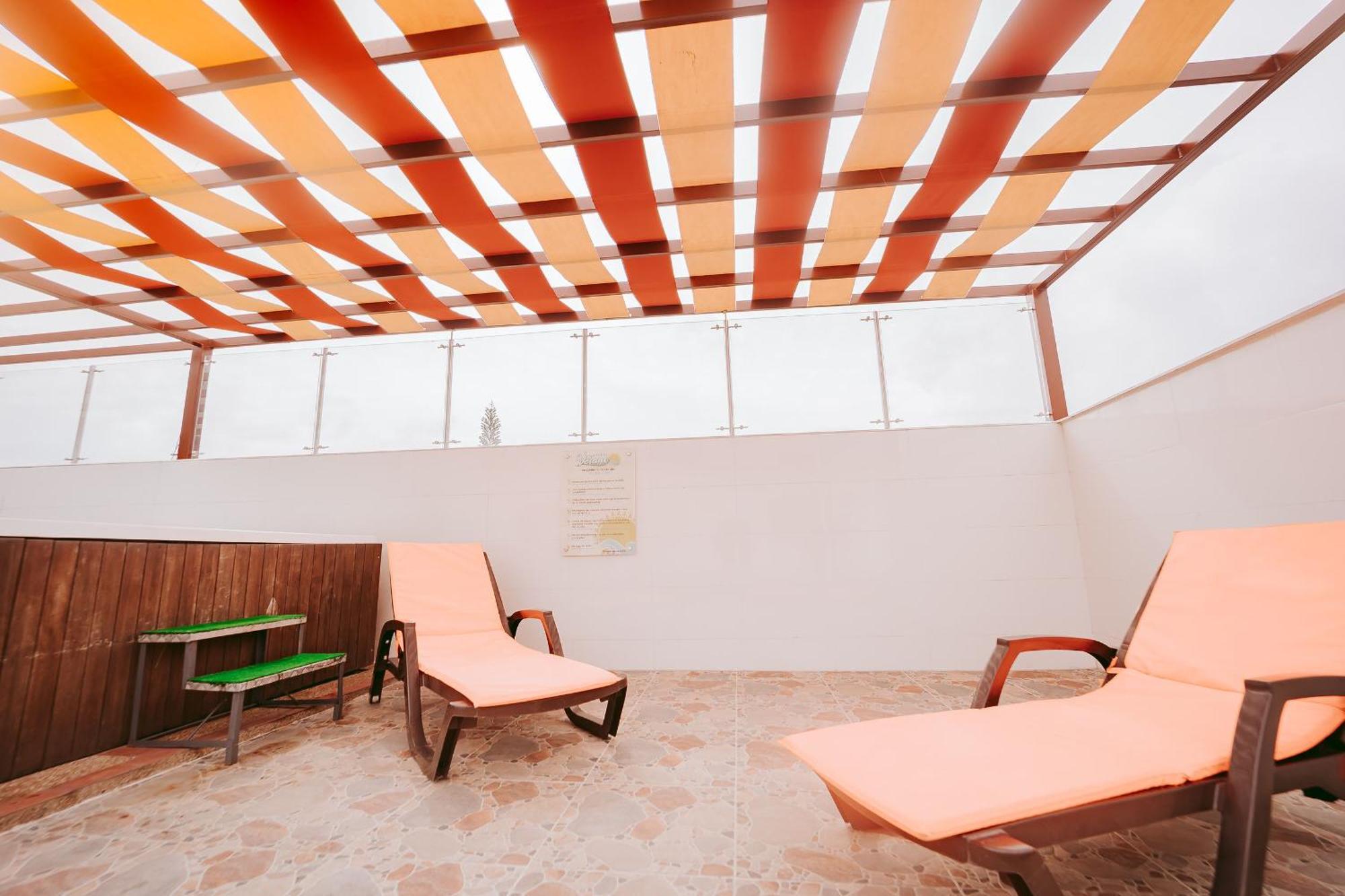 Hotel Verano อีบาเก ภายนอก รูปภาพ