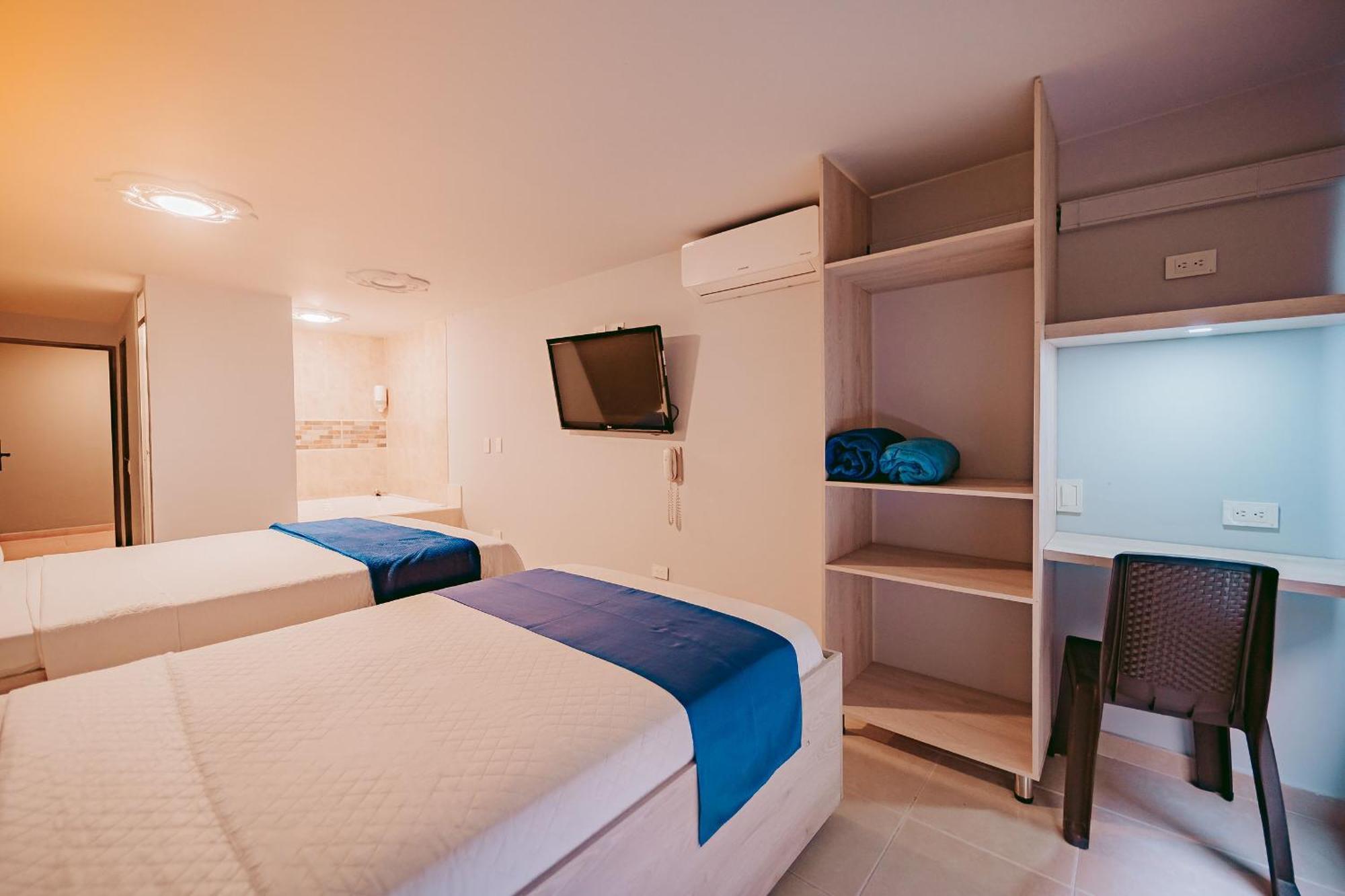 Hotel Verano อีบาเก ภายนอก รูปภาพ