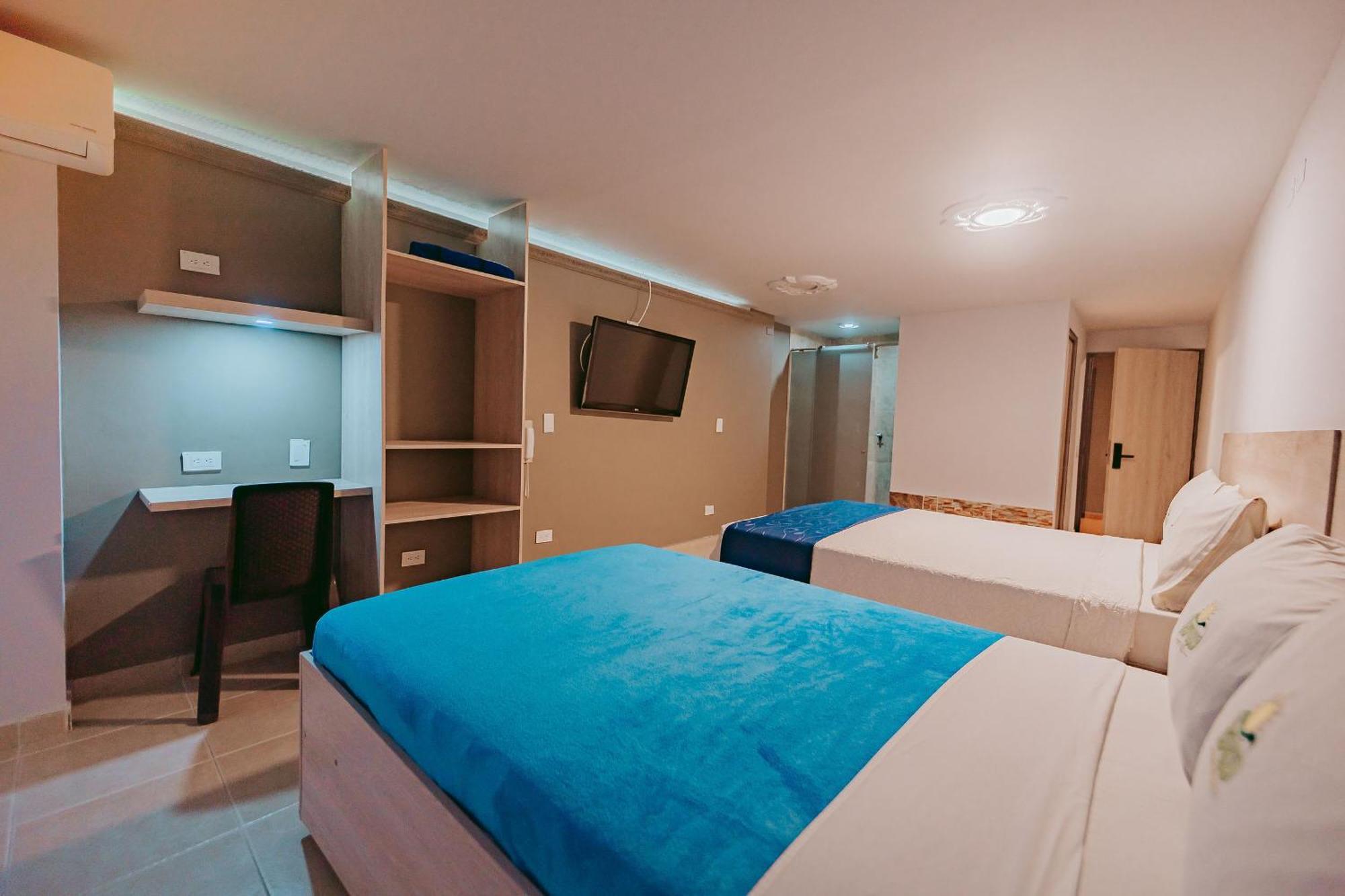 Hotel Verano อีบาเก ภายนอก รูปภาพ