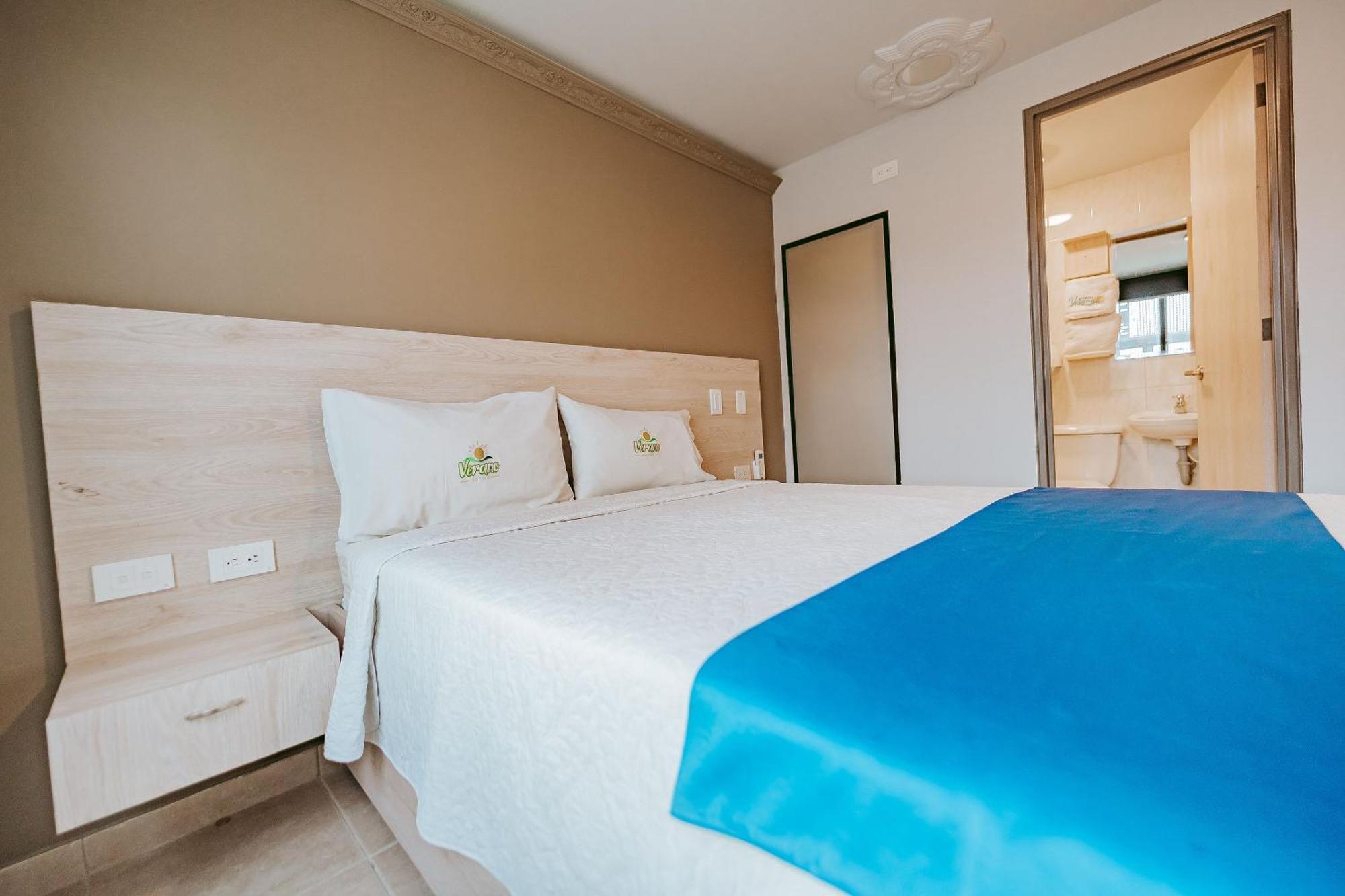 Hotel Verano อีบาเก ภายนอก รูปภาพ