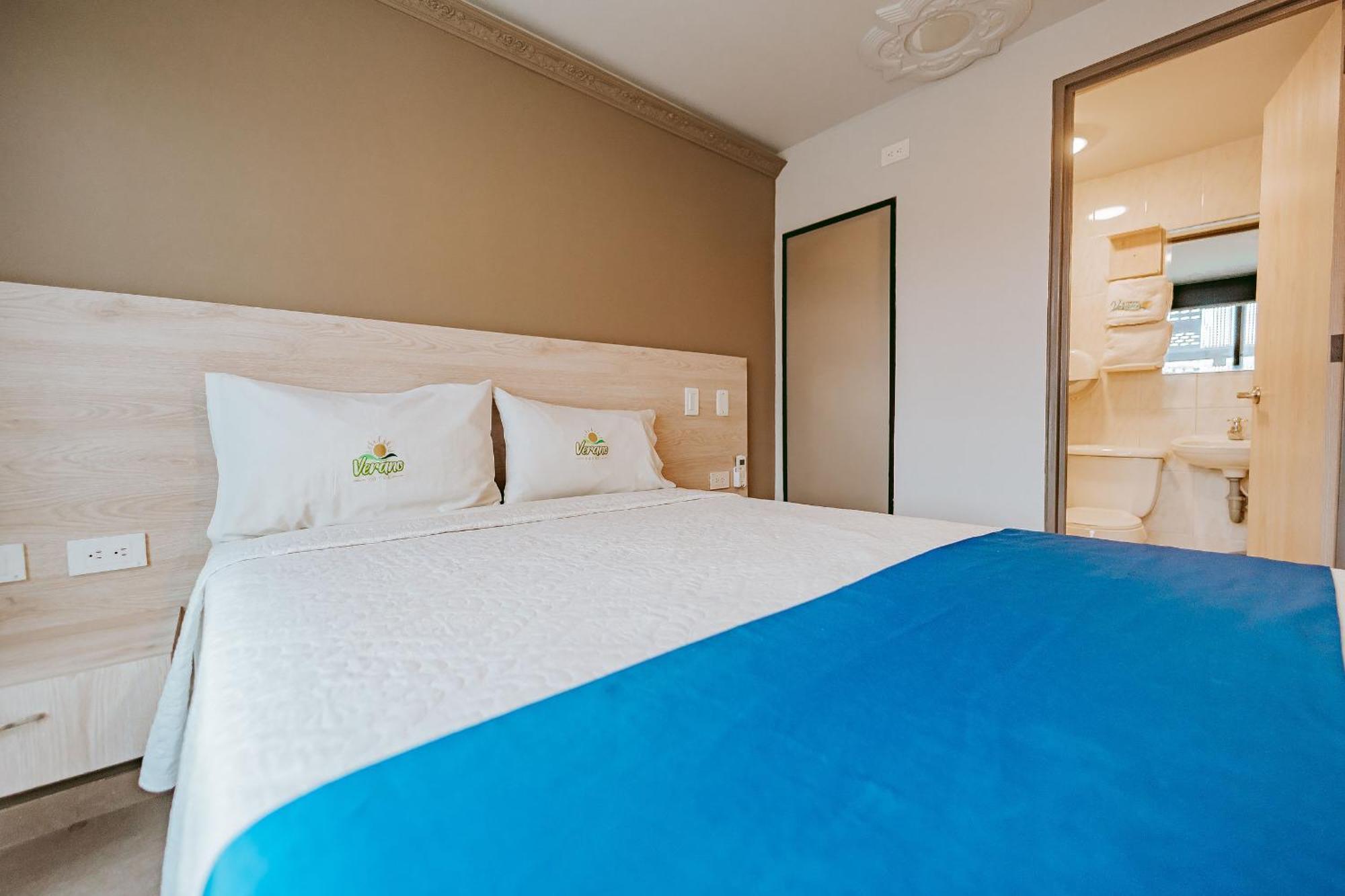 Hotel Verano อีบาเก ภายนอก รูปภาพ