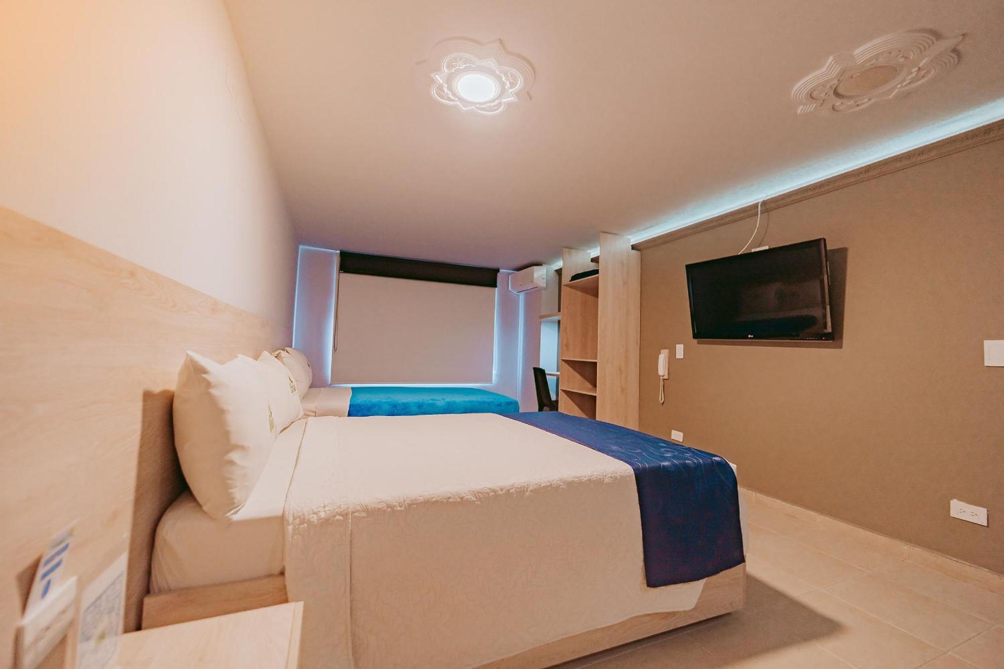 Hotel Verano อีบาเก ภายนอก รูปภาพ