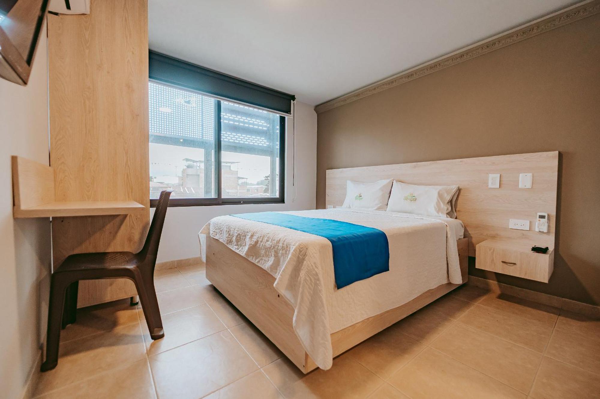 Hotel Verano อีบาเก ภายนอก รูปภาพ