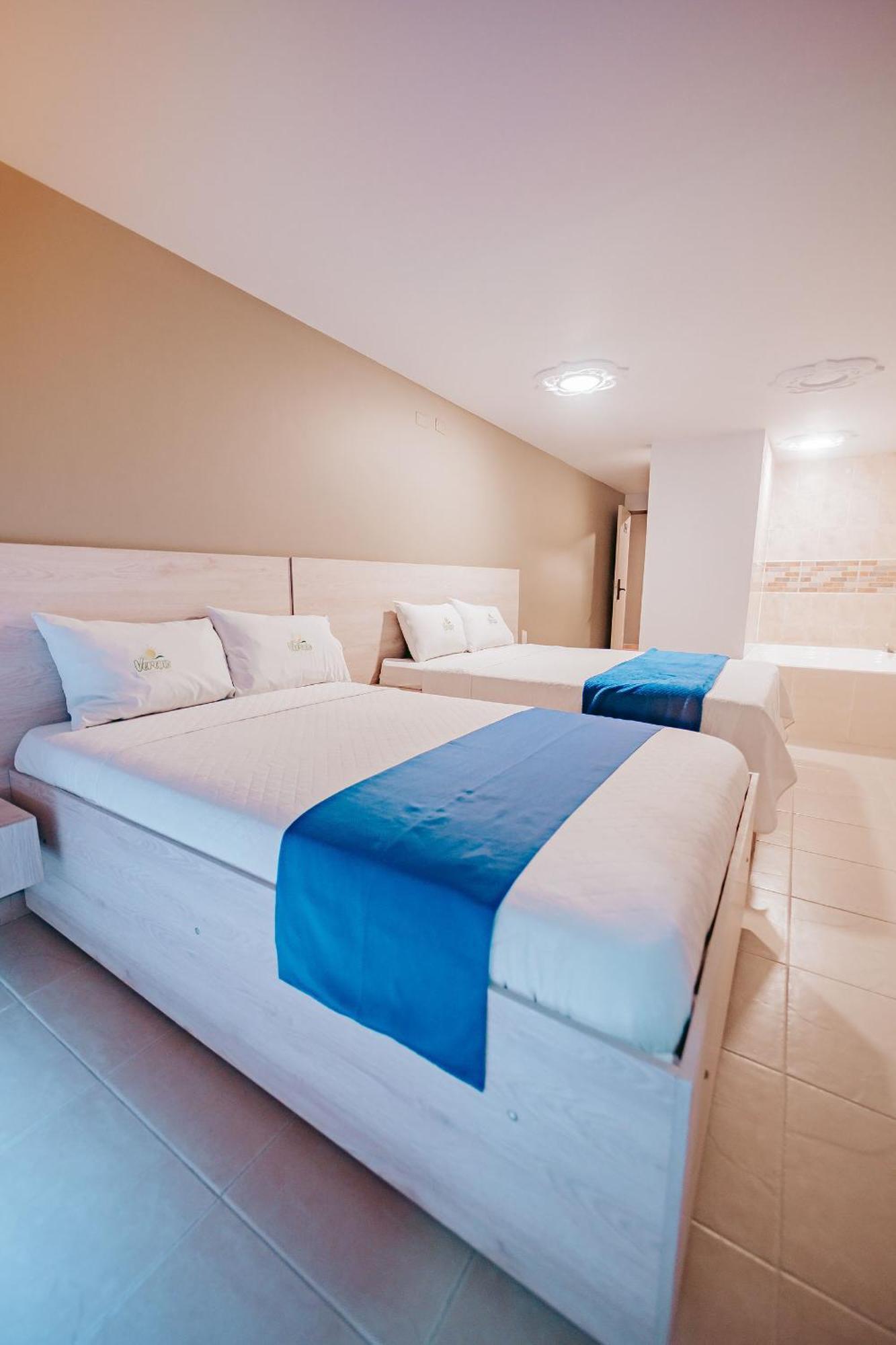 Hotel Verano อีบาเก ภายนอก รูปภาพ